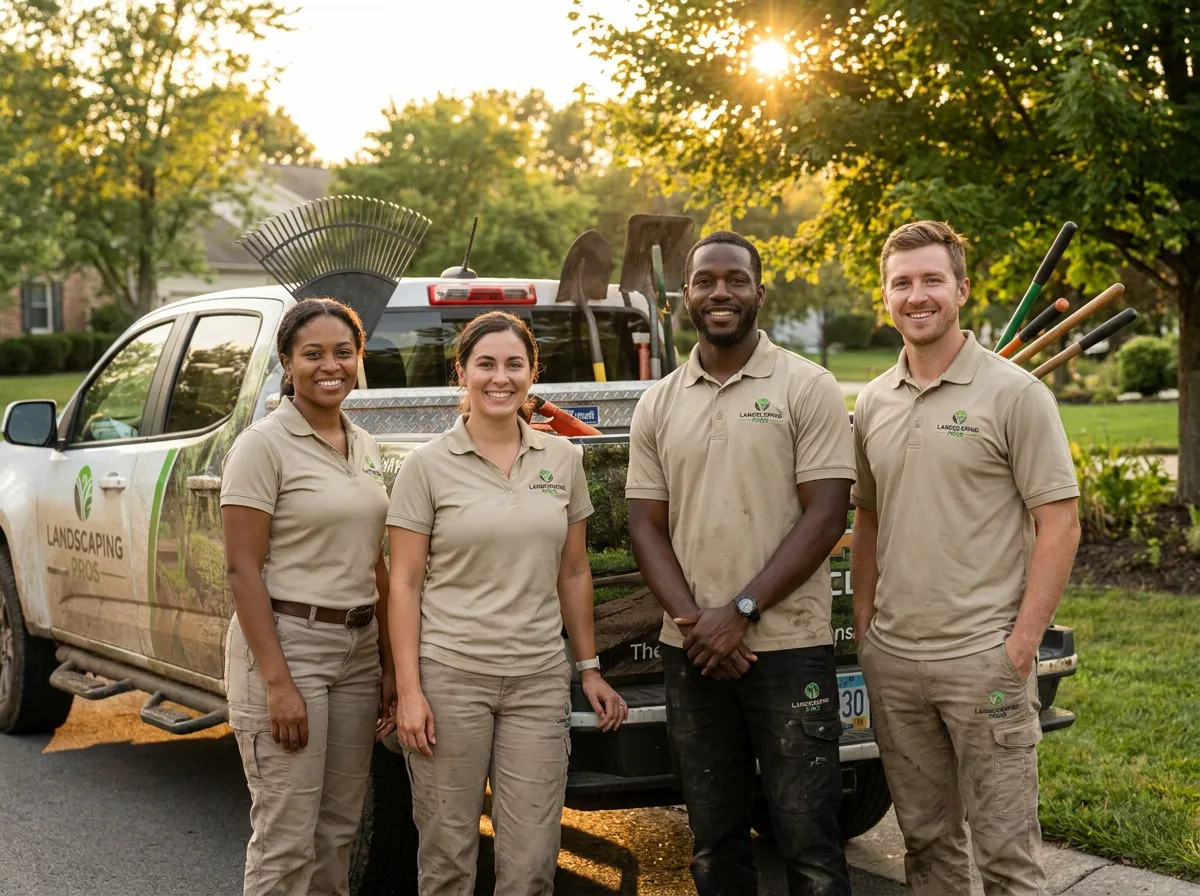 Landscaping company in Rupert, WV